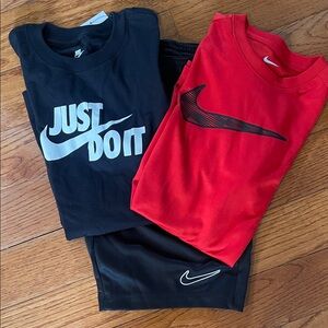 Nike Black and Red Set (3pc)
